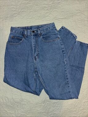 Vintage Classic Relaxed-Fit Women's Blue Denim Jeans